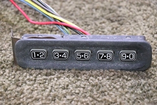 USED KEYLESS ENTRY TOUCH PAD RV PARTS FOR SALE