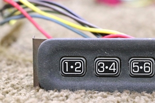 USED KEYLESS ENTRY TOUCH PAD RV PARTS FOR SALE