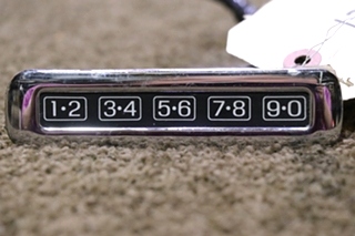 USED KEYLESS ENTRY TOUCH PAD MOTORHOME PARTS FOR SALE