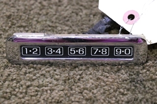 USED KEYLESS ENTRY TOUCH PAD MOTORHOME PARTS FOR SALE