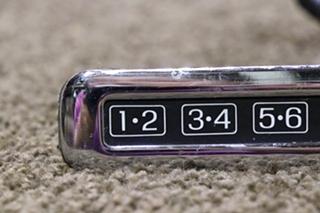 USED KEYLESS ENTRY TOUCH PAD MOTORHOME PARTS FOR SALE