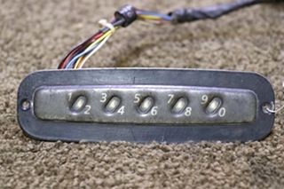 USED ESSEX KEYLESS ENTRY TOUCH PAD AKE-1601M RV/MOTORHOME PARTS FOR SALE