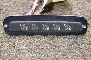 USED RV AKE-1601M ESSEX KEYLESS ENTRY TOUCH PAD FOR SALE