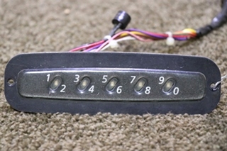 USED AKE-1601M ESSEX KEYLESS ENTRY TOUCH PAD RV PARTS FOR SALE