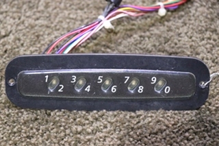 USED AKE-1601M ESSEX KEYLESS ENTRY TOUCH PAD RV PARTS FOR SALE