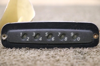 USED KEYLESS ENTRY TOUCH PAD MOTORHOME PARTS FOR SALE