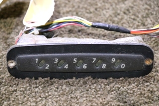 USED KEYLESS ENTRY TOUCH PAD MOTORHOME PARTS FOR SALE