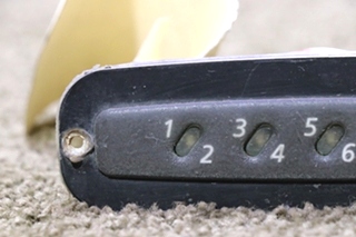 USED KEYLESS ENTRY TOUCH PAD MOTORHOME PARTS FOR SALE