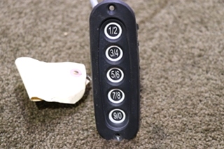 USED TRIMARK 18992-02 KEYLESS ENTRY TOUCH PAD MOTORHOME PARTS FOR SALE
