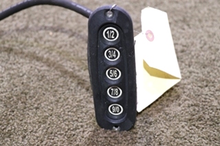 USED TRIMARK KEYLESS ENTRY TOUCH PAD 18992-02 RV/MOTORHOME PARTS FOR SALE