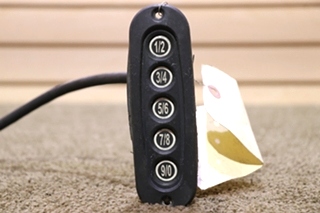 USED TRIMARK KEYLESS ENTRY TOUCH PAD 18992-02 RV/MOTORHOME PARTS FOR SALE