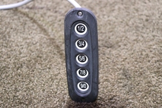 USED MOTORHOME TRIMARK 18992-01 KEYLESS ENTRY TOUCH PAD FOR SALE