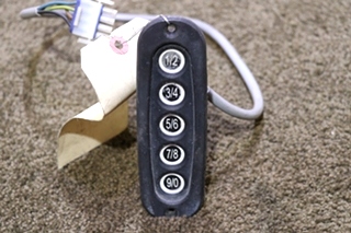 USED RV/MOTORHOME TRIMARK KEYLESS ENTRY TOUCH PAD 18992-02 FOR SALE