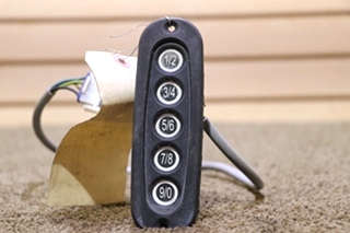USED RV/MOTORHOME TRIMARK KEYLESS ENTRY TOUCH PAD 18992-02 FOR SALE