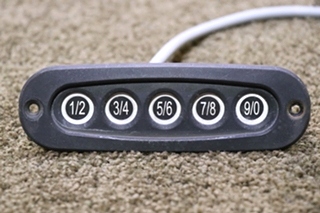 USED 18992-01 TRIMARK KEYLESS ENTRY TOUCH PAD RV PARTS FOR SALE