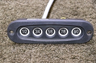 USED 18992-01 TRIMARK KEYLESS ENTRY TOUCH PAD RV PARTS FOR SALE