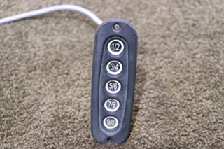 USED TRIMARK 18992-02 KEYLESS ENTRY TOUCH PAD MOTORHOME PARTS FOR SALE