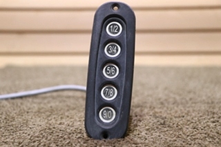 USED TRIMARK 18992-02 KEYLESS ENTRY TOUCH PAD MOTORHOME PARTS FOR SALE