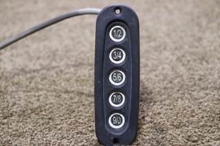 USED TRIMARK KEYLESS ENTRY TOUCH PAD 18992-02 RV/MOTORHOME PARTS FOR SALE