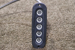 USED TRIMARK KEYLESS ENTRY TOUCH PAD 18992-02 RV/MOTORHOME PARTS FOR SALE
