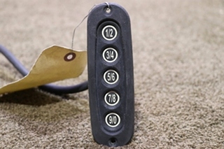 USED RV 18992-02 TRIMARK KEYLESS ENTRY TOUCH PAD FOR SALE