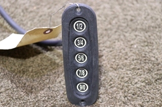 USED RV 18992-02 TRIMARK KEYLESS ENTRY TOUCH PAD FOR SALE