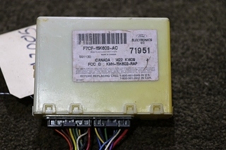 USED RV/MOTORHOME FORD KEYLESS ENTRY RECEIVER F7CF-15K602-AC FOR SALE