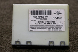 USED F7CF-15K602-AC FORD REMOTE KEYLESS RECEIVER RV PARTS FOR SALE