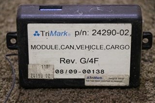 USED 24290-02 TRI MARK VEHICLE CARGO MODULE RV PARTS FOR SALE
