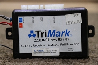 USED TRI MARK KEYLESS ENTRY RECEIVER 22310-01 RV/MOTORHOME PARTS FOR SALE