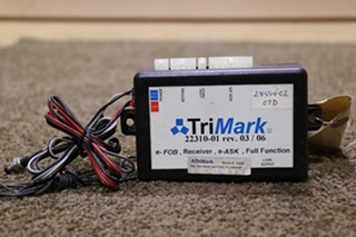 USED RV 22310-01 TRI MARK KEYLESS ENTRY RECEIVER FOR SALE