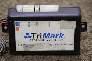 USED MOTORHOME TRI MARK 22310-01 KEYLESS ENTRY RECEIVER FOR SALE