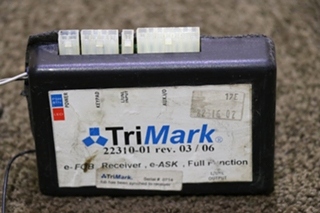 USED RV/MOTORHOME TRI MARK KEYLESS ENTRY RECEIVER 22310-01 FOR SALE