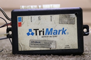 USED 22310-01 TRI MARK KEYLESS ENTRY RECEIVER RV PARTS FOR SALE