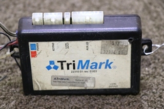 USED 22310-01 TRI MARK KEYLESS ENTRY RECEIVER RV PARTS FOR SALE