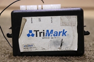 USED TRI MARK KEYLESS ENTRY RECEIVER 22310-01 RV/MOTORHOME PARTS FOR SALE