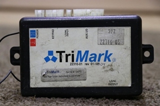 USED RV 22310-01 TRI MARK KEYLESS ENTRY RECEIVER FOR SALE