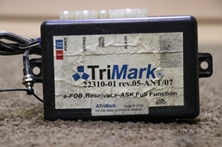 USED RV/MOTORHOME TRI MARK KEYLESS ENTRY RECEIVER 22310-01 FOR SALE
