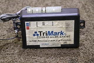 USED RV/MOTORHOME TRI MARK KEYLESS ENTRY RECEIVER 22310-01 FOR SALE