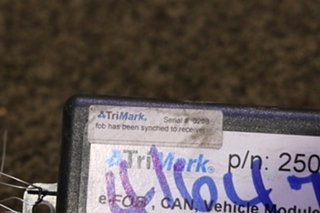 USED TRI MARK 25048-01 KEYLESS ENTRY MODULE MOTORHOME PARTS FOR SALE
