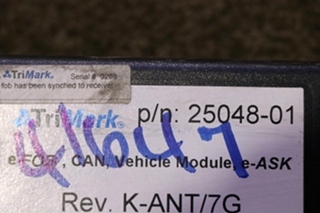 USED TRI MARK 25048-01 KEYLESS ENTRY MODULE MOTORHOME PARTS FOR SALE