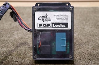 USED POP LOCKS KEYLESS ENTRY CONTROL BOX RV/MOTORHOME PARTS FOR SALE