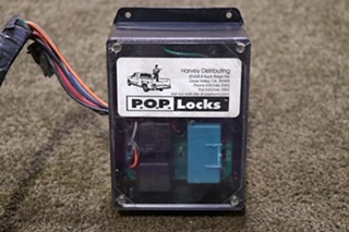 USED POP LOCKS KEYLESS ENTRY CONTROL BOX RV/MOTORHOME PARTS FOR SALE