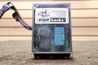 USED POP LOCKS KEYLESS ENTRY CONTROL BOX RV/MOTORHOME PARTS FOR SALE