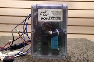 USED RV POP LOCKS KEYLESS ENTRY MODULE WITH REMOTE FOR SALE