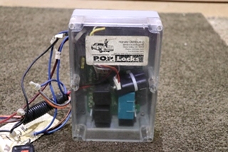 USED RV POP LOCKS KEYLESS ENTRY MODULE WITH REMOTE FOR SALE