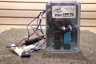 USED RV POP LOCKS KEYLESS ENTRY MODULE WITH REMOTE FOR SALE
