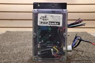 USED MOTORHOME POP LOCKS KEYLESS ENTRY CONTROL BOX FOR SALE