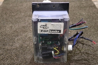 USED MOTORHOME POP LOCKS KEYLESS ENTRY CONTROL BOX FOR SALE