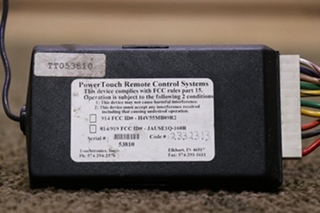 USED RV POWER TOUCH REMOTE CONTROL MODULE FOR SALE
